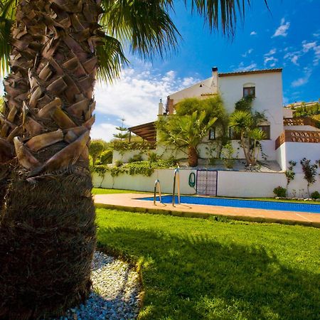 Casa Rural Alqueria Del Duende Frigiliana Luaran gambar