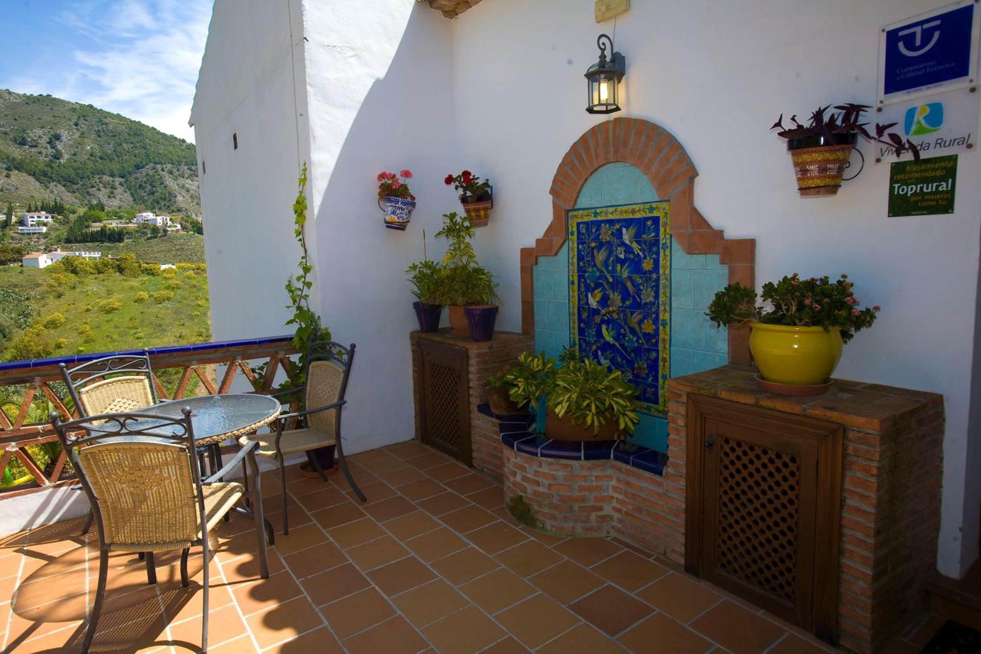 Casa Rural Alqueria Del Duende Frigiliana Luaran gambar