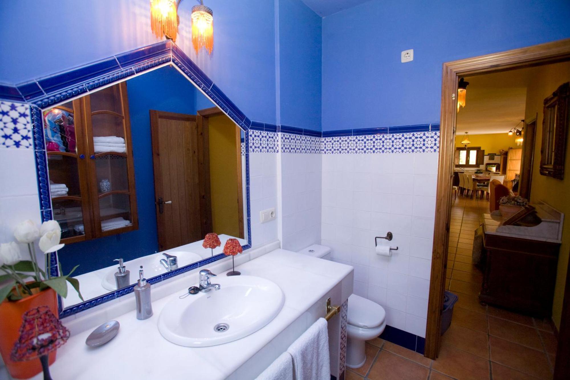 Casa Rural Alqueria Del Duende Frigiliana Luaran gambar