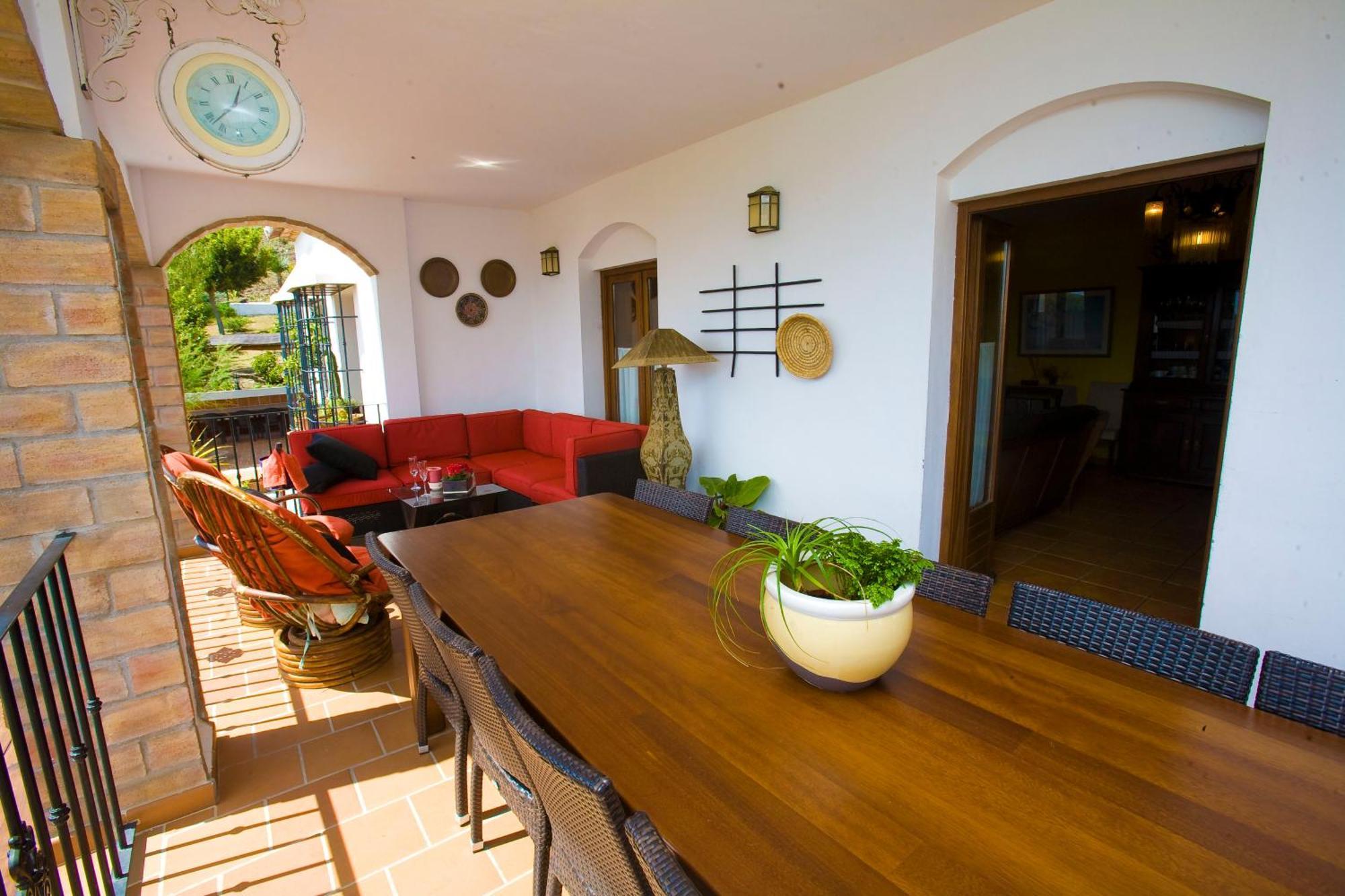 Casa Rural Alqueria Del Duende Frigiliana Luaran gambar