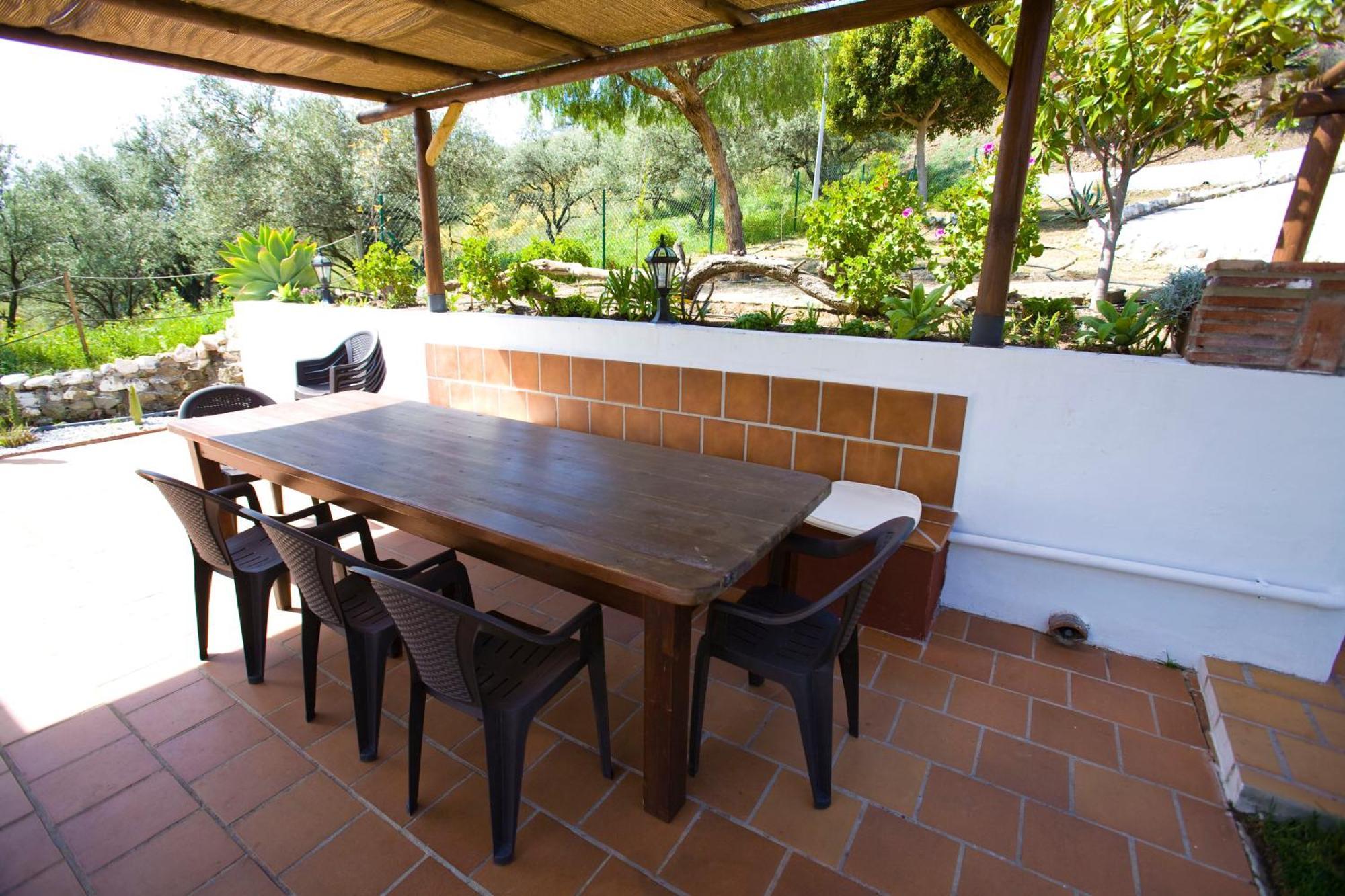 Casa Rural Alqueria Del Duende Frigiliana Luaran gambar