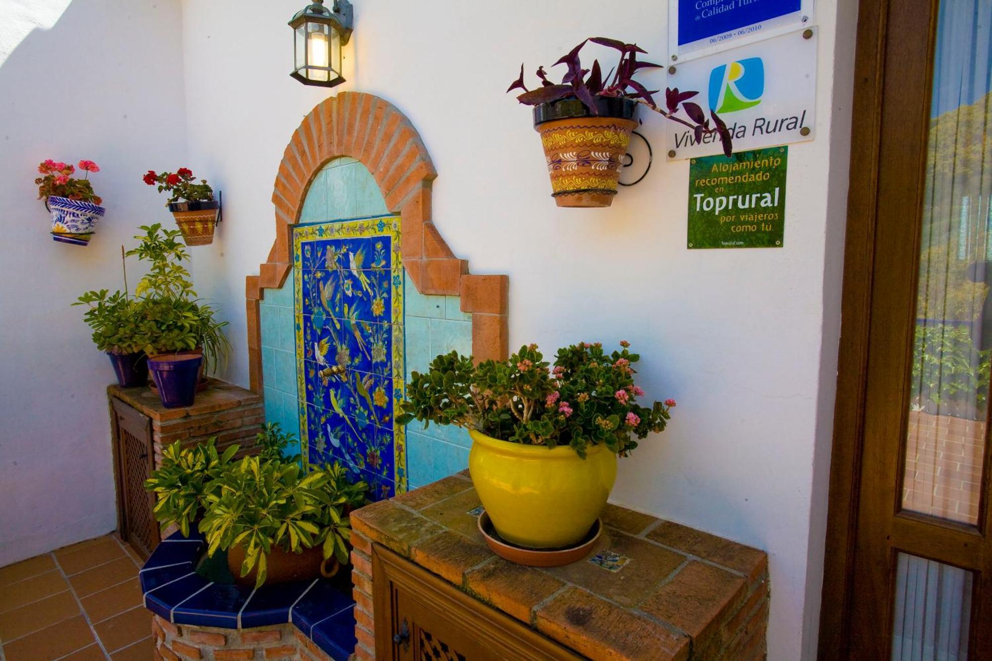 Casa Rural Alqueria Del Duende Frigiliana Luaran gambar