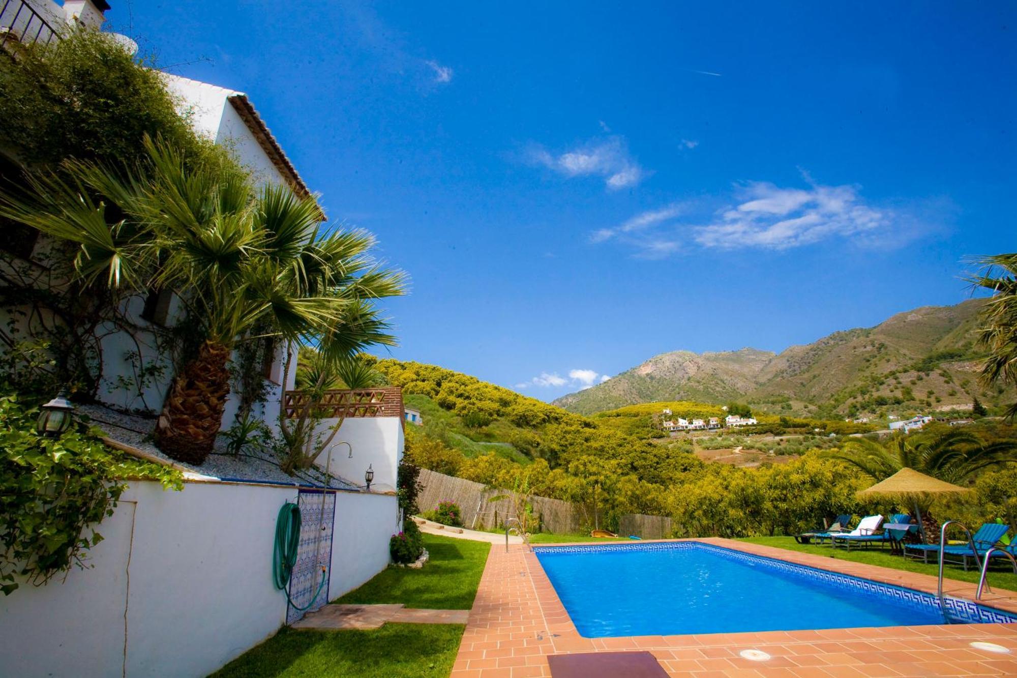 Casa Rural Alqueria Del Duende Frigiliana Luaran gambar