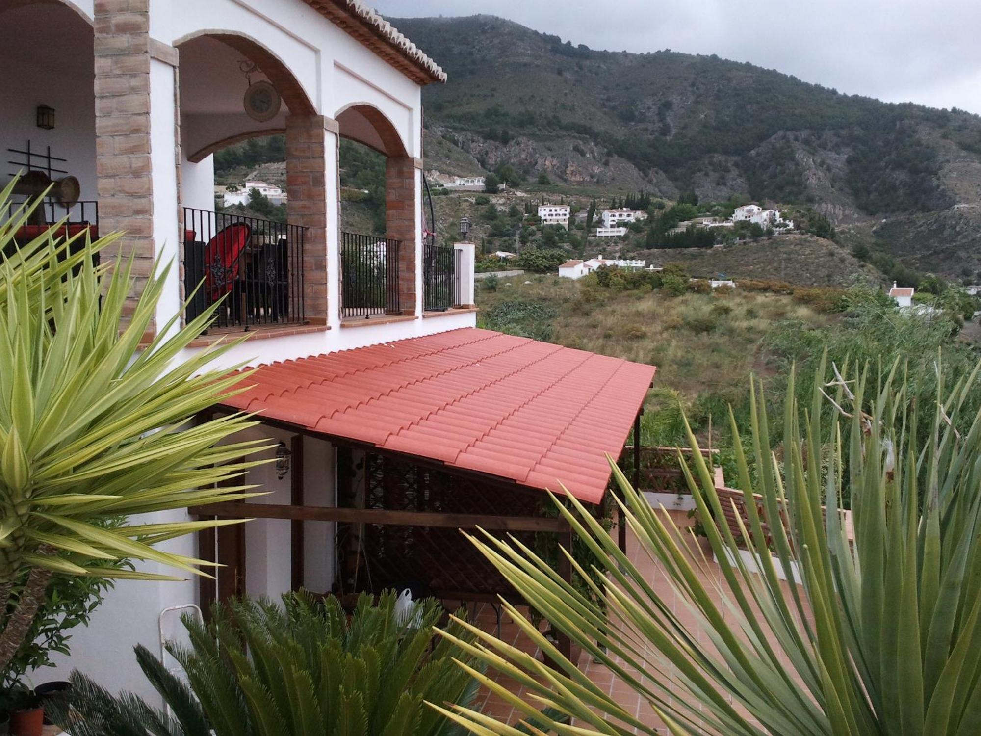 Casa Rural Alqueria Del Duende Frigiliana Luaran gambar