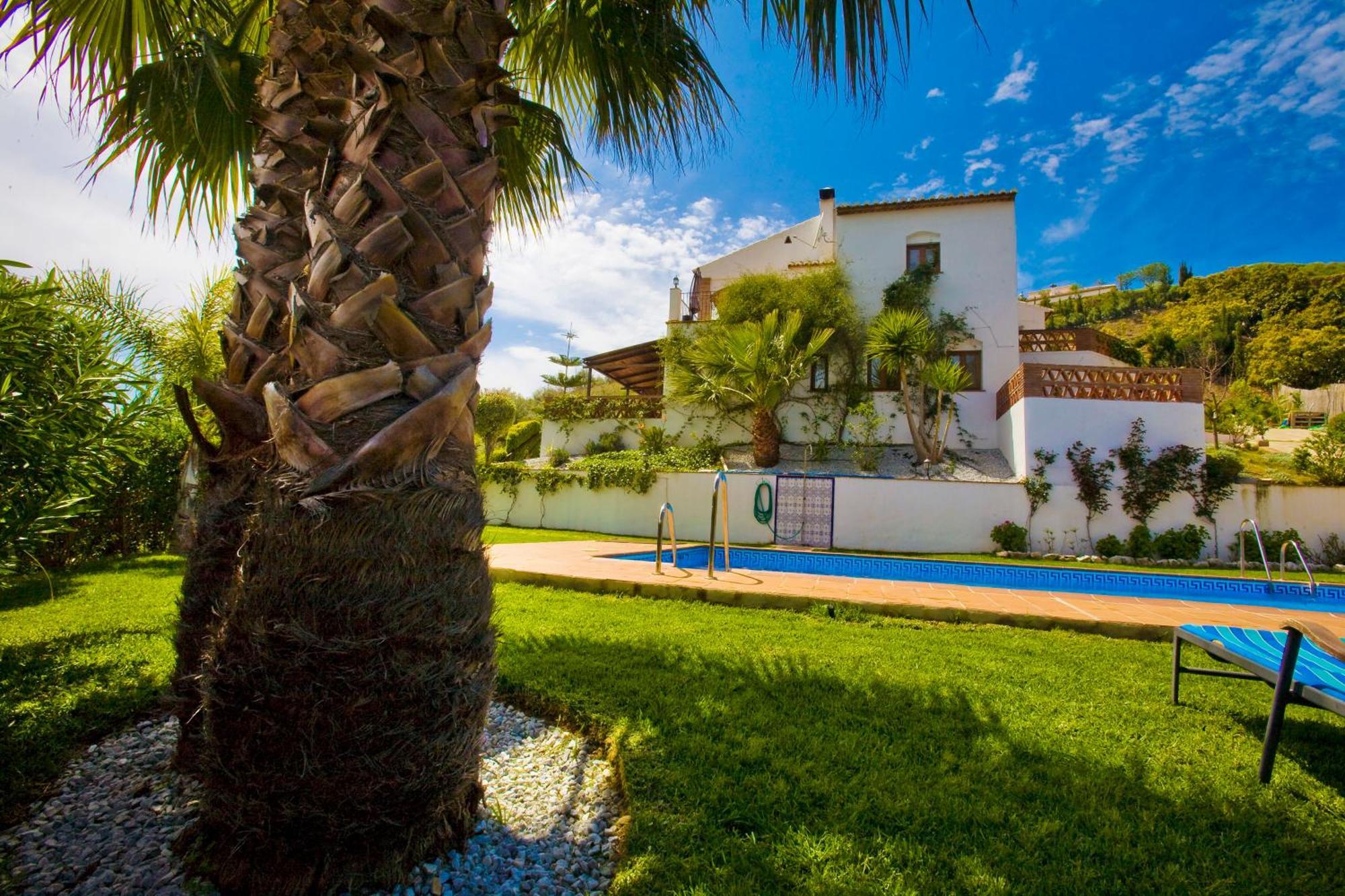 Casa Rural Alqueria Del Duende Frigiliana Luaran gambar