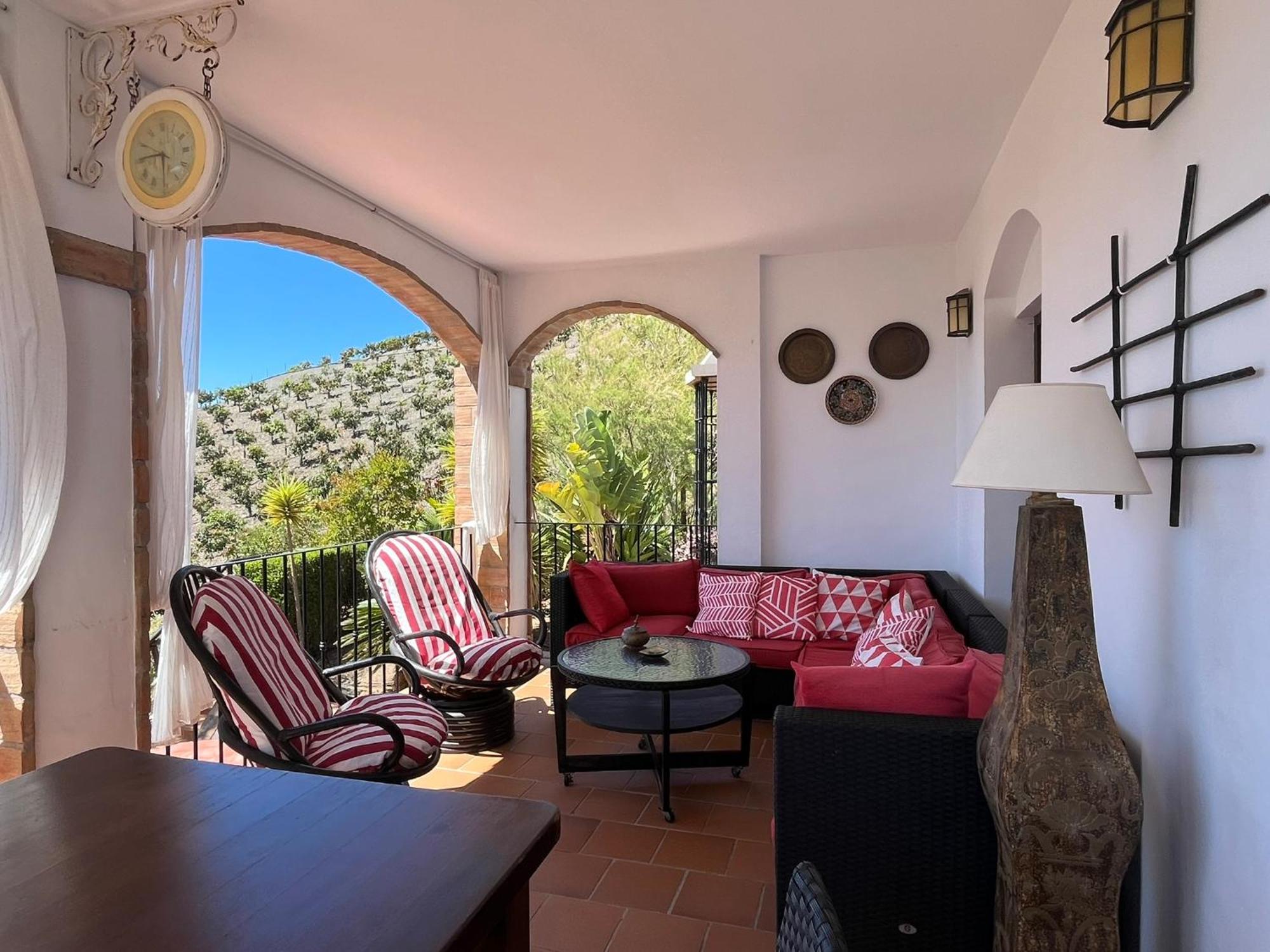 Casa Rural Alqueria Del Duende Frigiliana Luaran gambar
