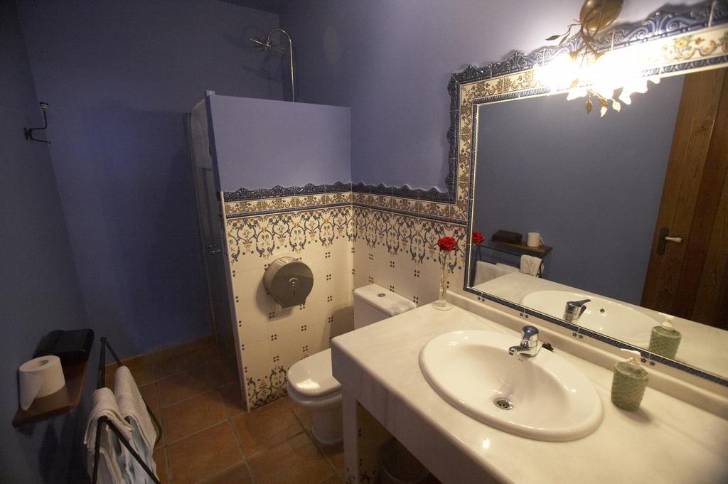 Casa Rural Alqueria Del Duende Frigiliana Bilik gambar