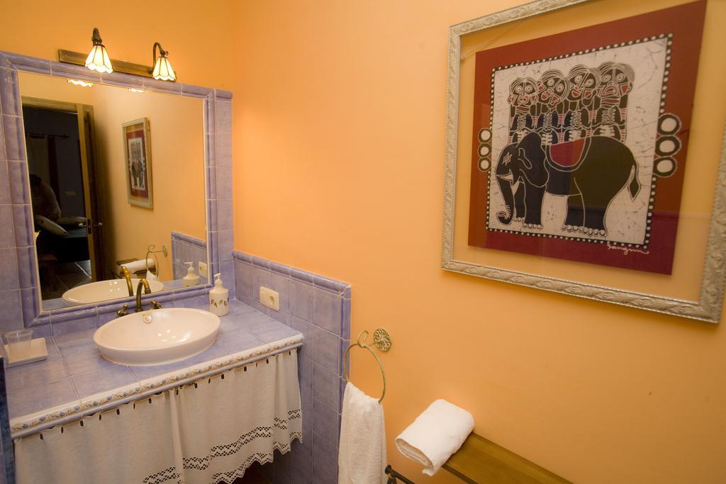 Casa Rural Alqueria Del Duende Frigiliana Bilik gambar
