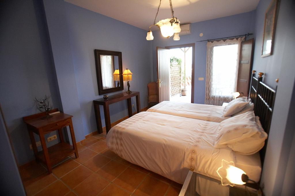 Casa Rural Alqueria Del Duende Frigiliana Bilik gambar